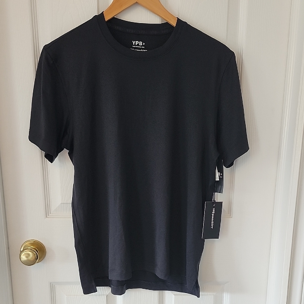 Classic Black Short Sleeve Tee